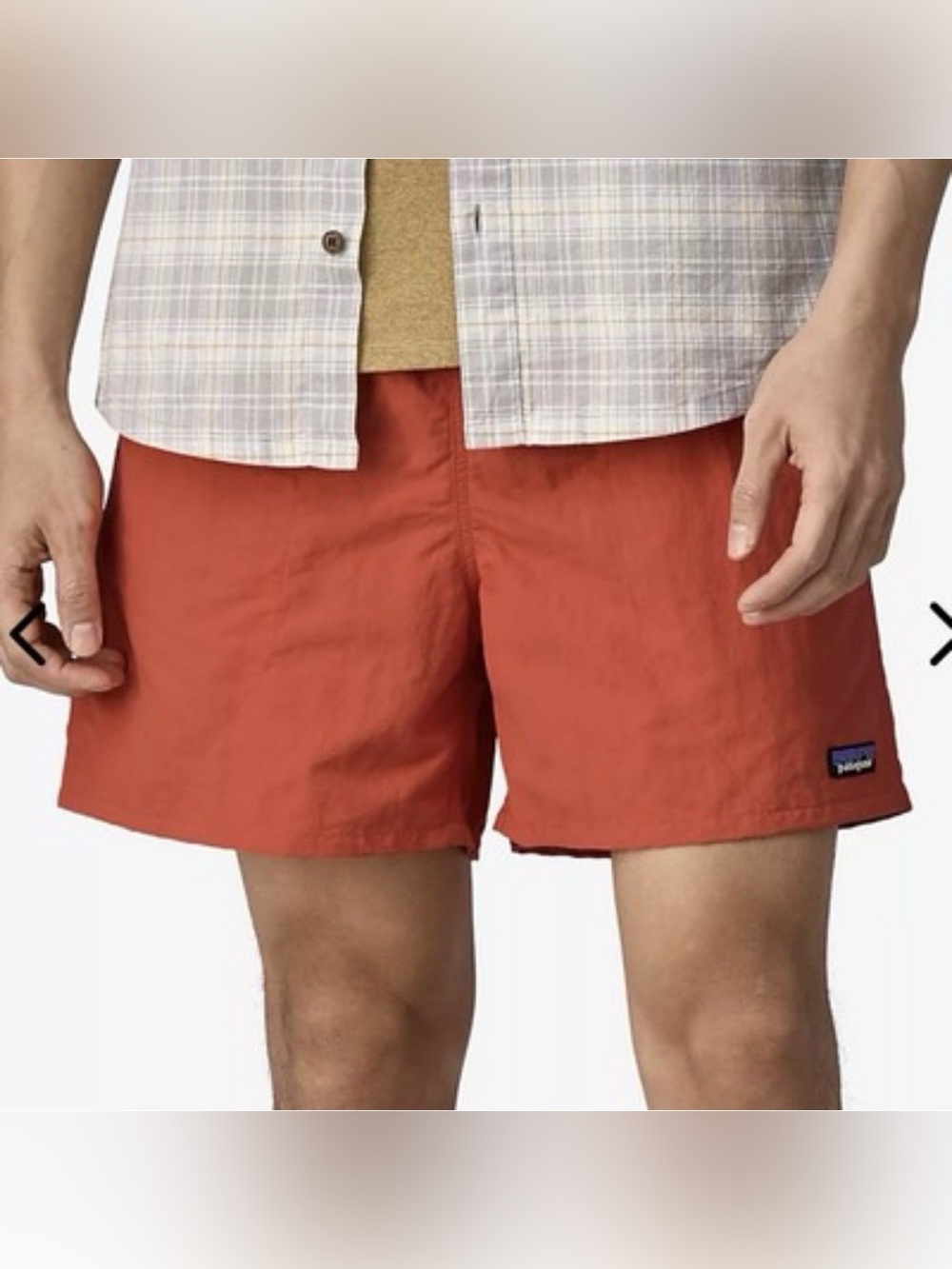 {Patagonia} Men's Baggies Shorts - 5 Inch